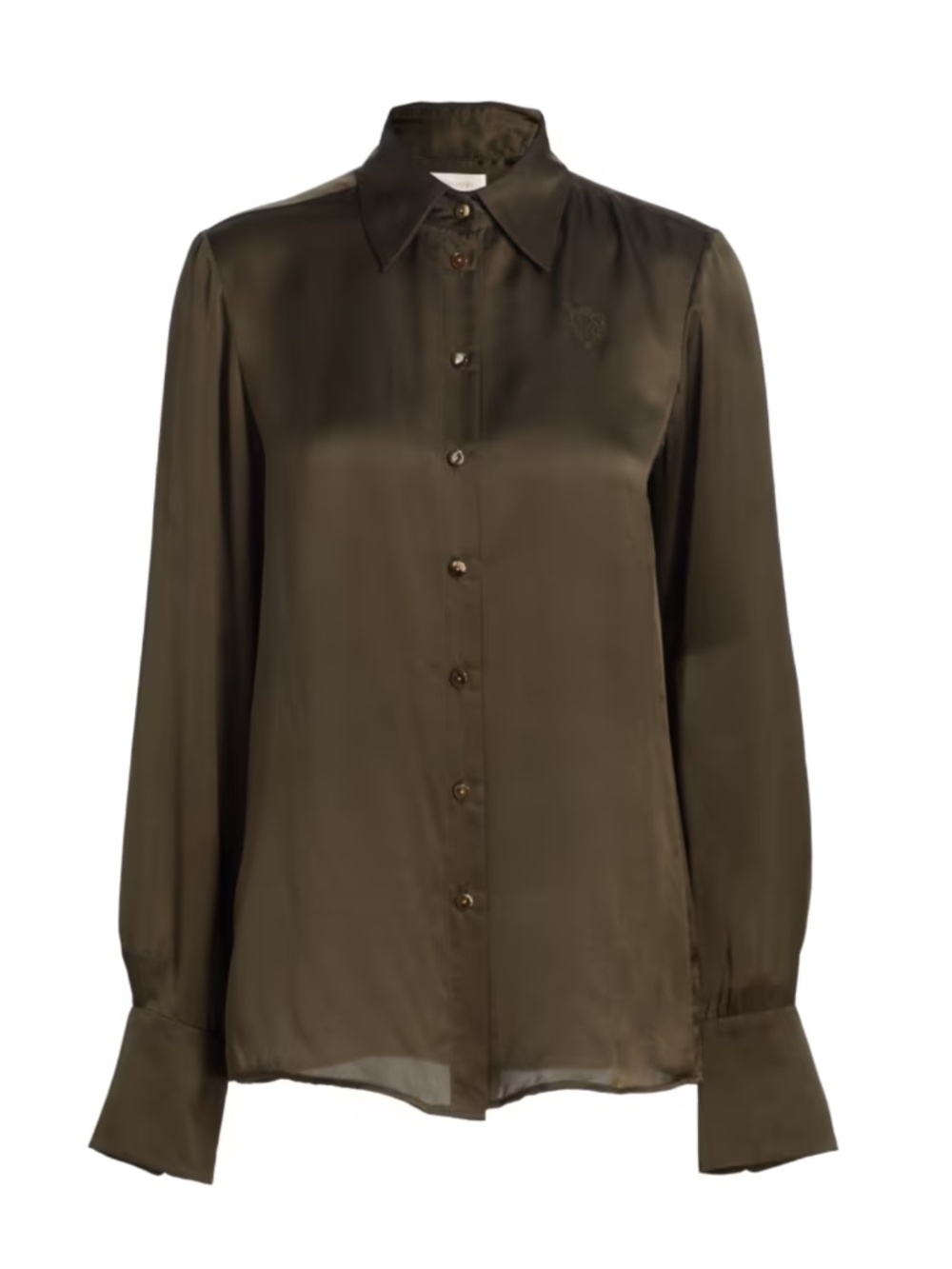 Zimmermann   Hypnotic Silk Satin Shirt